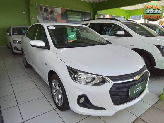 CHEVROLET ONIX 1.0 TURBO FLEX LTZ AUTOMÁTICO CHEVROLET ONIX 1.0 TURBO FLEX LTZ AUTOMÁTICO